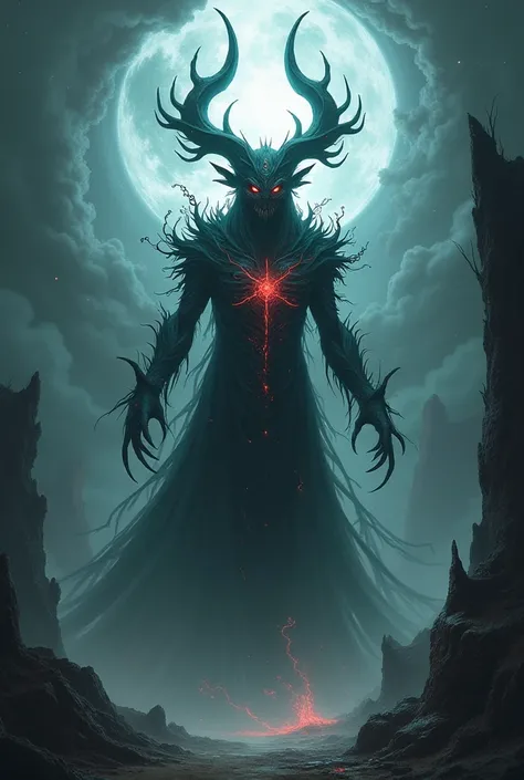 Shadow demon and soul king fusion image 