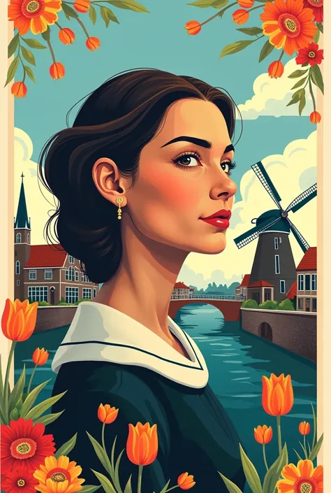 flyer promoting dutch studies at university