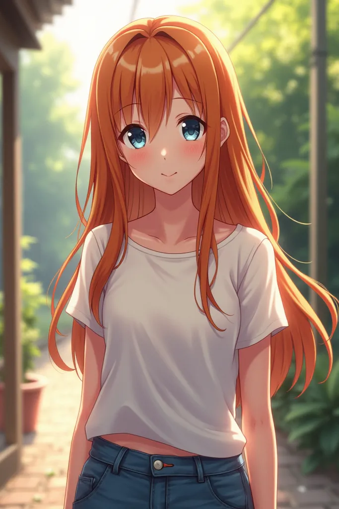 Asuna in casual clothes