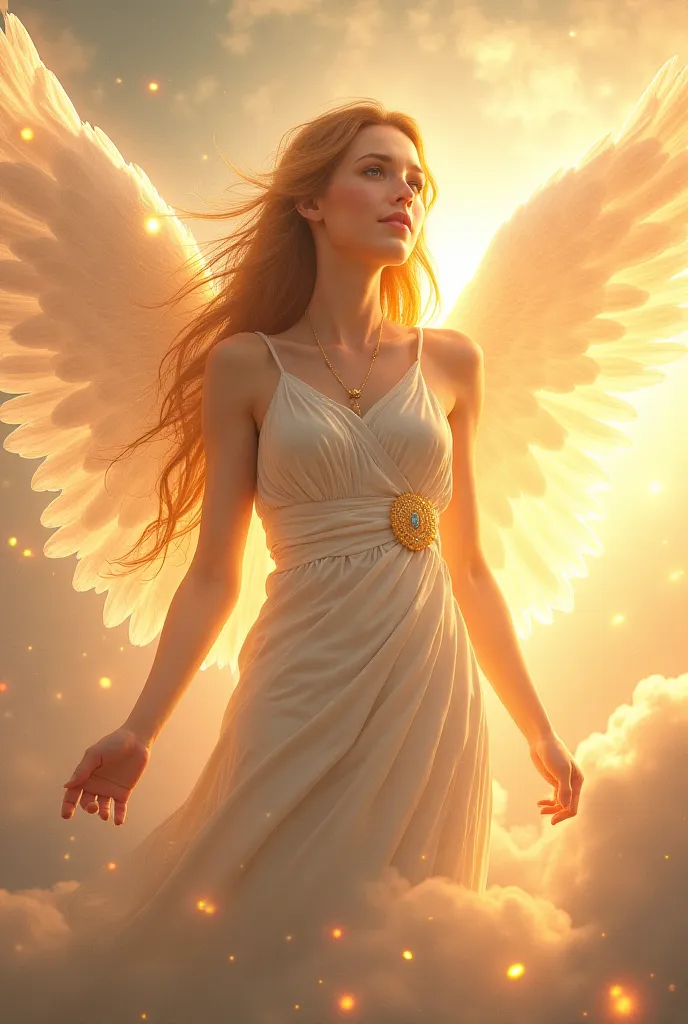 Angel woman