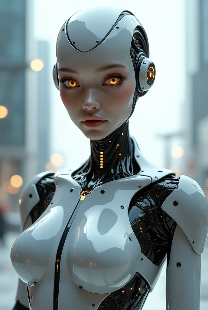 Robot woman