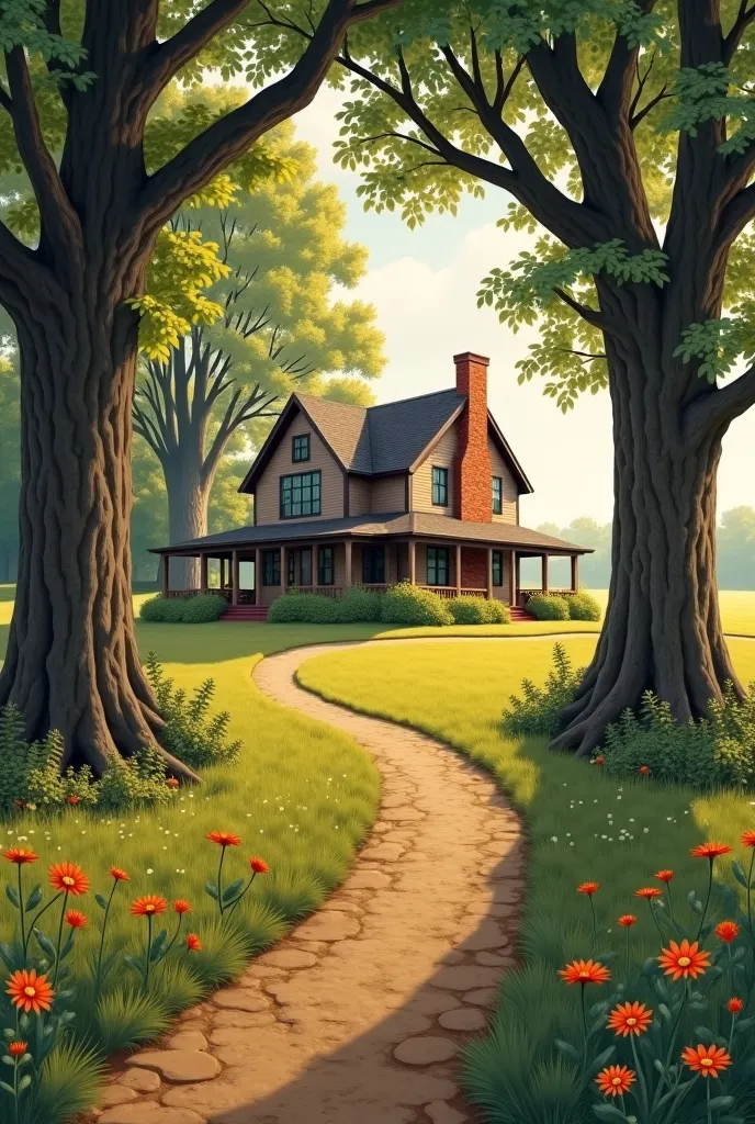 
Every summer, my brother and I eagerly anticipated our visits to Grandma's countryside cottage. Nestled amidst towering oaks, the house exuded warmth and stories of yesteryears. Grandma, with her silver hair and twinkling eyes, was our gateway to enchanti...