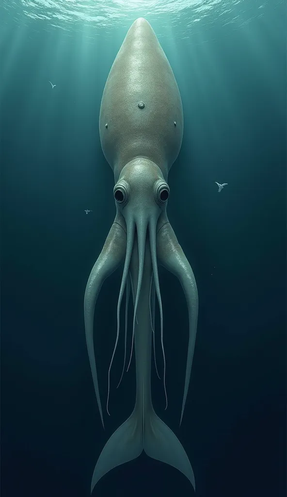 A photo of a giant creature caught by a Japanese ing boat posted on reddit in 2019,  "Kiwa Doi Camera" Na foto,  "ing", "squid", e a palavra ""  escrito nela . Caracteres escritos. , text written with  "verme marinho", o corpo da criatura coberto de muitas...