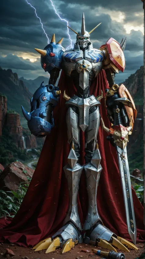 omegamon , full body