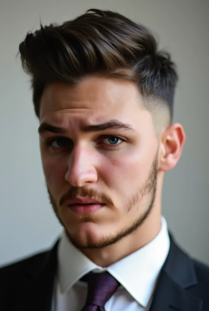 Change my haircut to a low tapered fade 