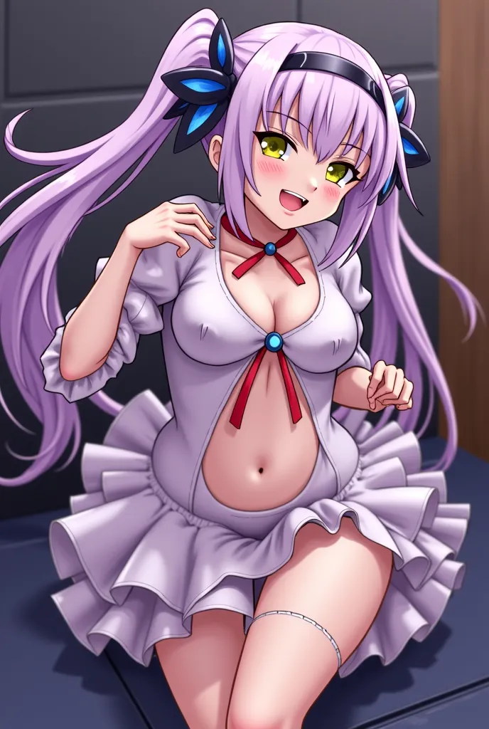 Inugami Korone from Hololive, masturbating 