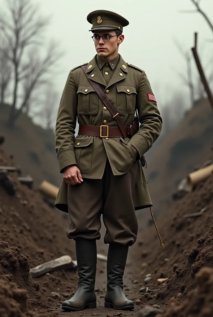 nerd ww1 soldier