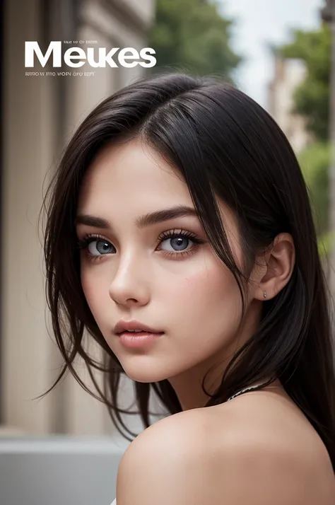  to generate the face of a white-skinned woman, That he is 20 years old, with long black hair,  full lips and pink, with a feminine face, beautiful nose, and small  , beautiful eyes and beautiful color, beautiful eyebrows, that her gaze causes sensuality, ...