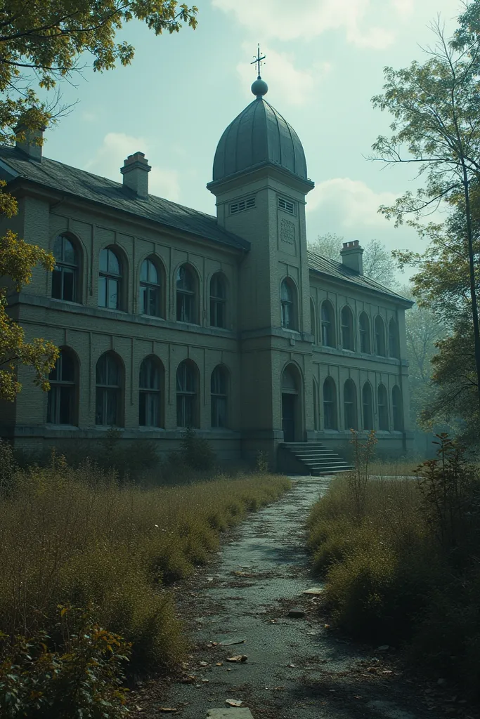 abandoned school
