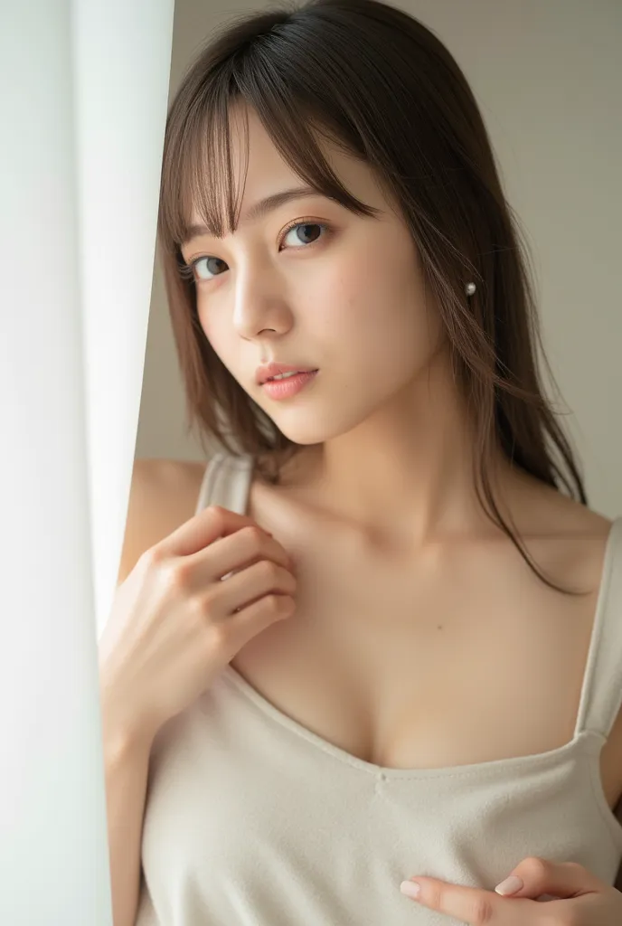 ((( looks like I can't see it:1.8))), (Top Quality:1.4), (ultra highres:1.2), (Photorealistic:1.4), (16k, RAW photo:1.2), (  as a portrait shoot:1.3), professional lighting,  Japanese goddesses,  gravure,  detailed face and skin texture,  detailed eyes, ns...