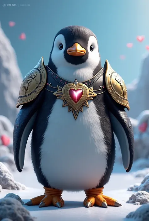 Penguin in Kingdom Hearts armor