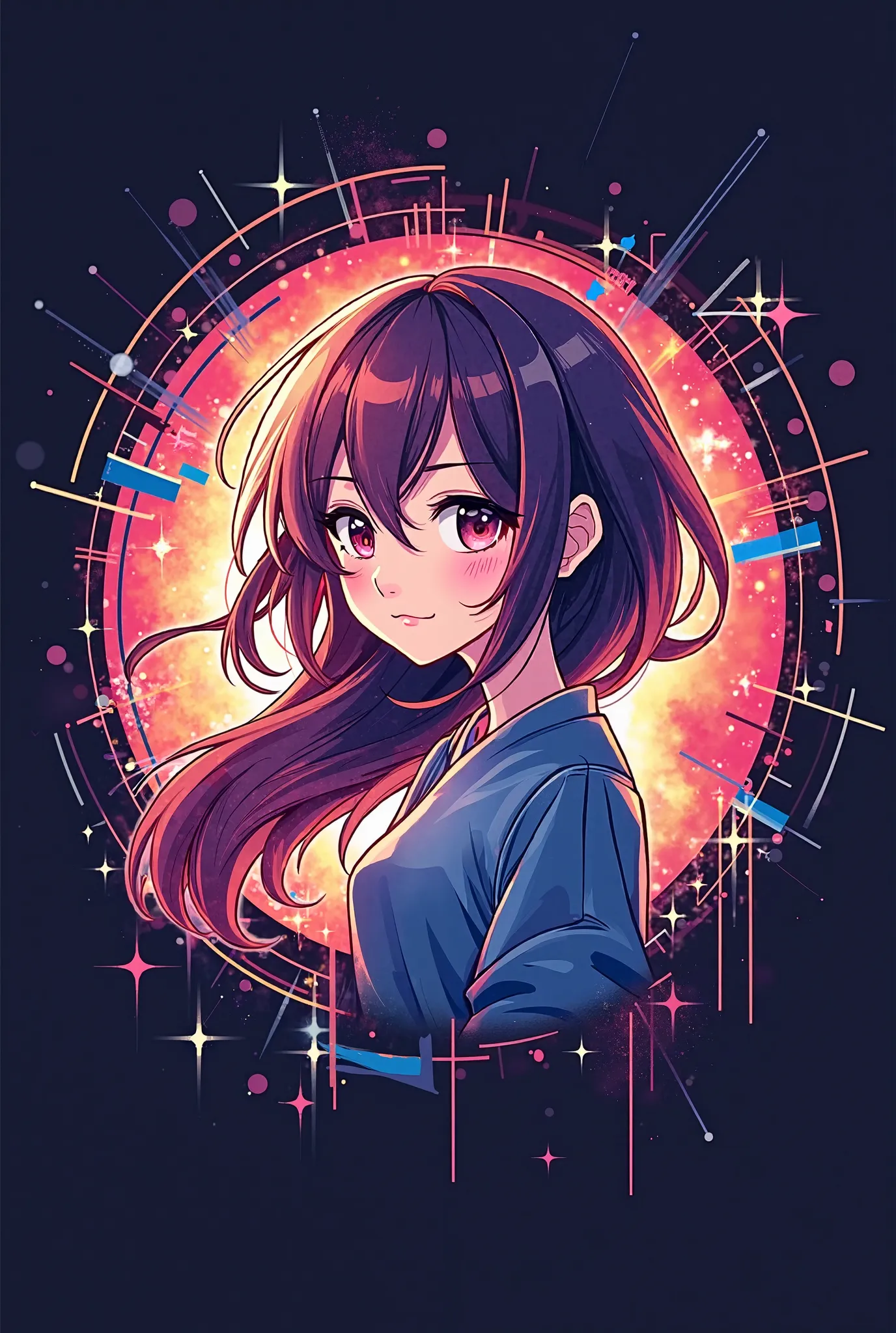 Logo anime for YouTube 