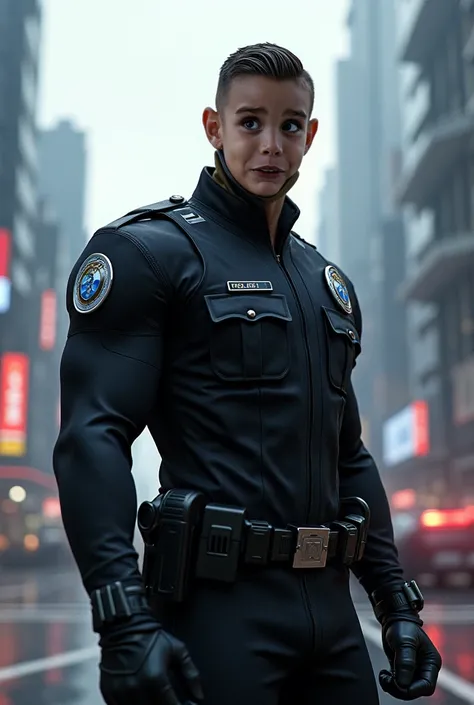 What I'll look like s from now as a male cop