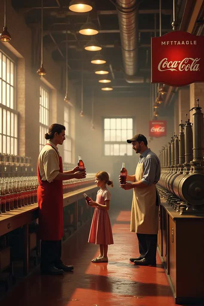 Family returnable Coca-Cola production