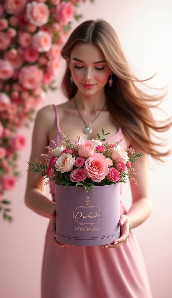 A woman holding this FloraBe package 