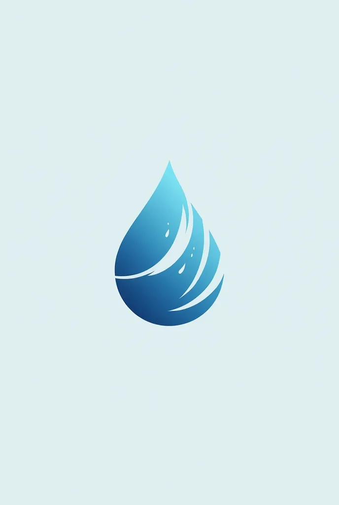 Water logo