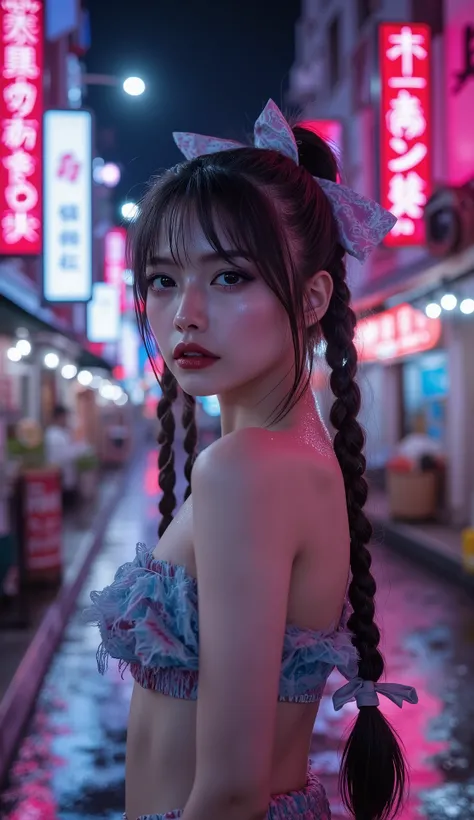  [Style: "masterpiece, realistic (Photorealistic realism), Hyper high resolution, (ultra quality, intricately detailed digital art), focus on extremely Realistic Proportion Body"] (Key Directive: "Prioritize anatomical accuracy and material textures") "Por...
