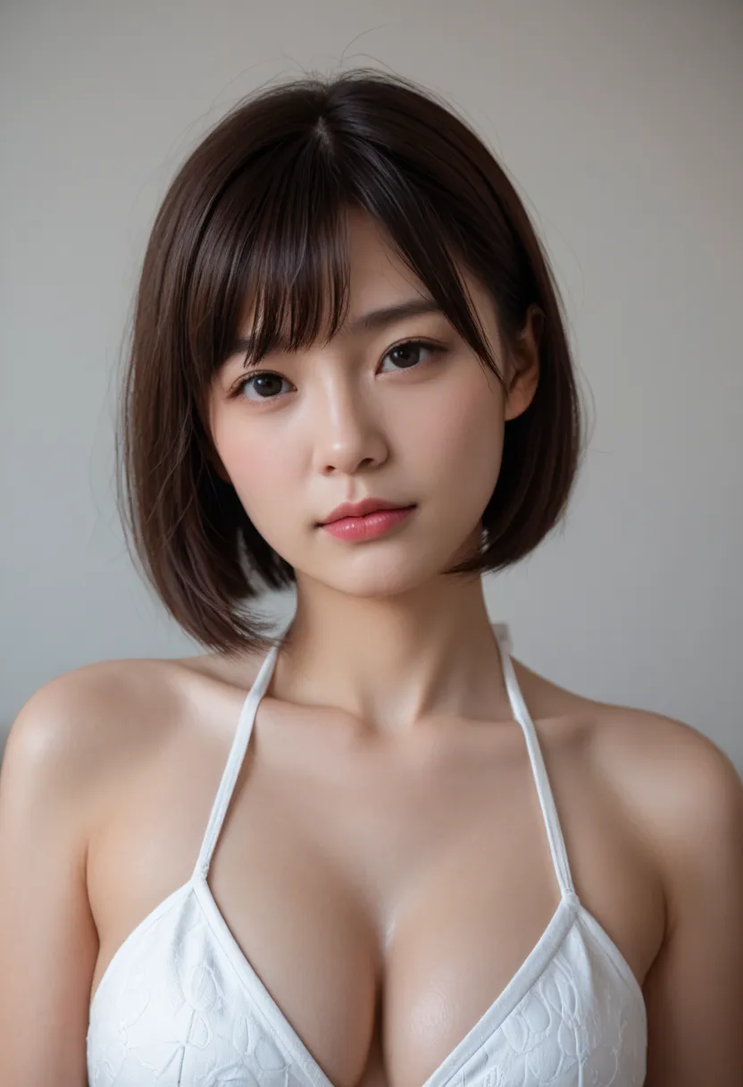 (best quality, high quality, beautiful:1.4),(japanese woman), (middle-aged, 30-years-old:1.5), large breasts, (4k, 8k, realistic, photo realistic, raw photo:1.5), (score_9, score_8_up, score_7_up), shiny skin, detailed face, detailed eyes, detailed skin, b...