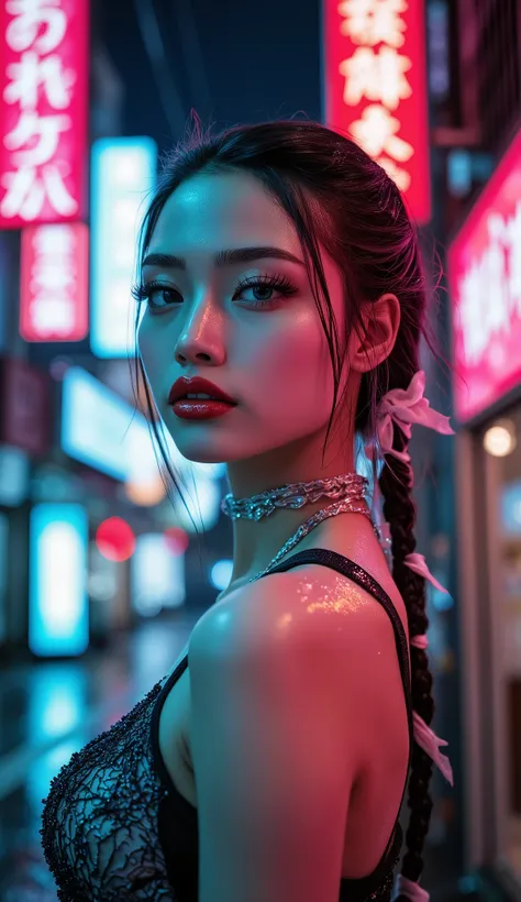  [Style: "masterpiece, realistic (Photorealistic realism), Hyper high resolution, (ultra quality, intricately detailed digital art), focus on extremely Realistic Proportion Body"] (Key Directive: "Prioritize anatomical accuracy and material textures") "Por...