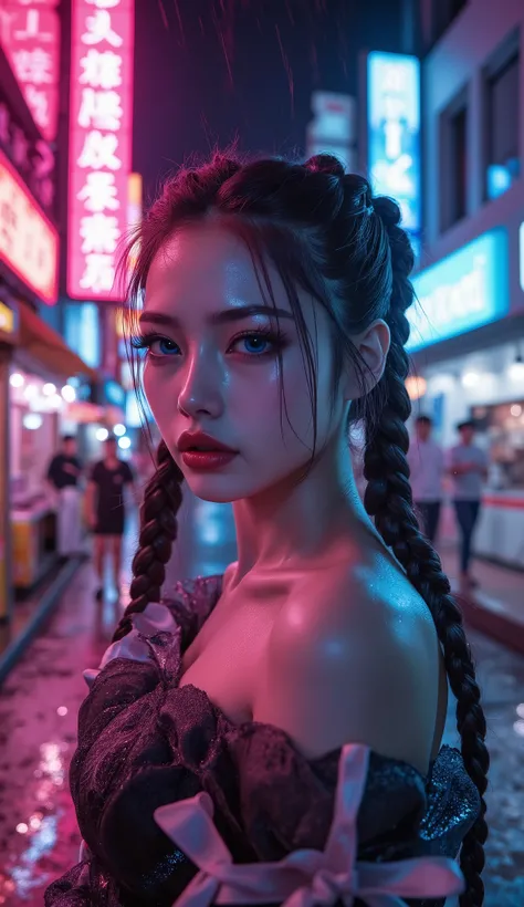  [Style: "masterpiece, realistic (Photorealistic realism), Hyper high resolution, (ultra quality, intricately detailed digital art), focus on extremely Realistic Proportion Body"] (Key Directive: "Prioritize anatomical accuracy and material textures") "Por...
