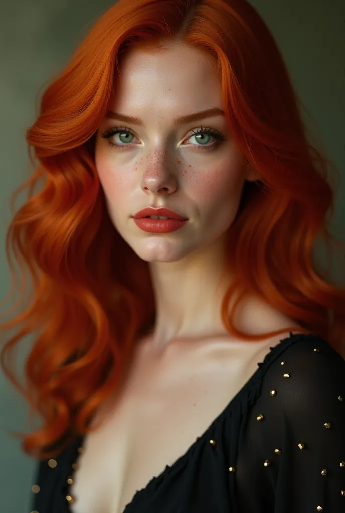 Redheaded women 
