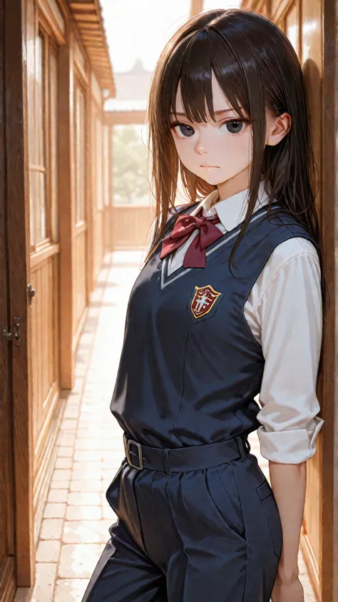 male　Plain　 high school student　uniform　Japanese style