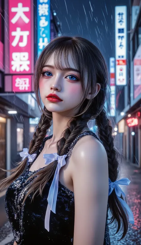  [Style: "masterpiece, realistic (Photorealistic realism), Hyper high resolution, (ultra quality, intricately detailed digital art), focus on extremely Realistic Proportion Body"] (Key Directive: "Prioritize anatomical accuracy and material textures") "Por...