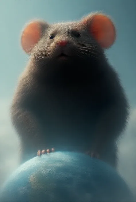 Big mouse biggest than earth 