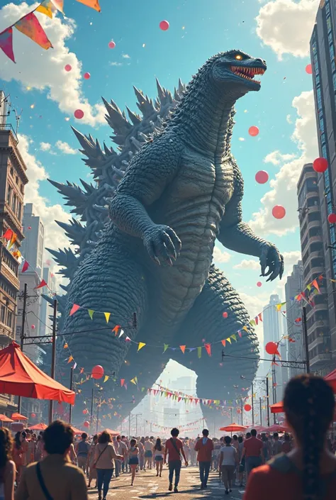 Happy birthday godzilla 