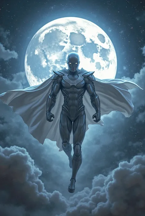 Flying moon knight wallpaper for my phone 