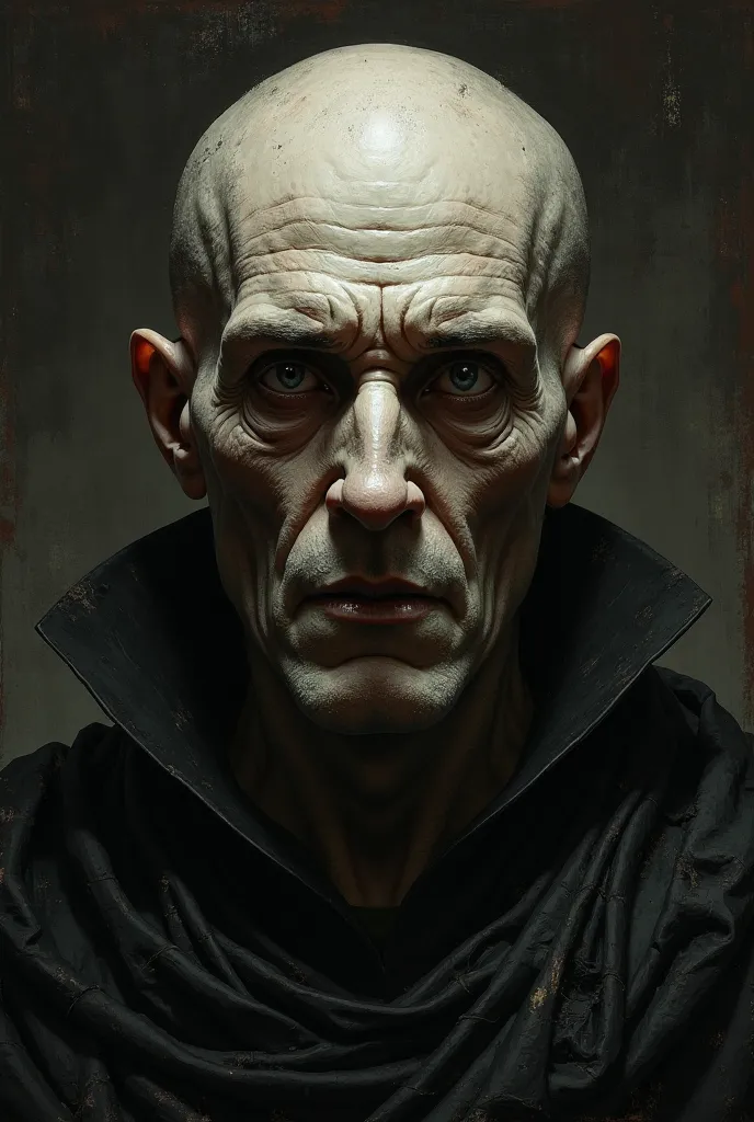 Julius Caesar, Roman emperor like Nosferatu