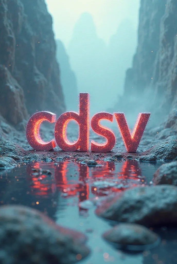 add the letter CDSV in the middle of the photo