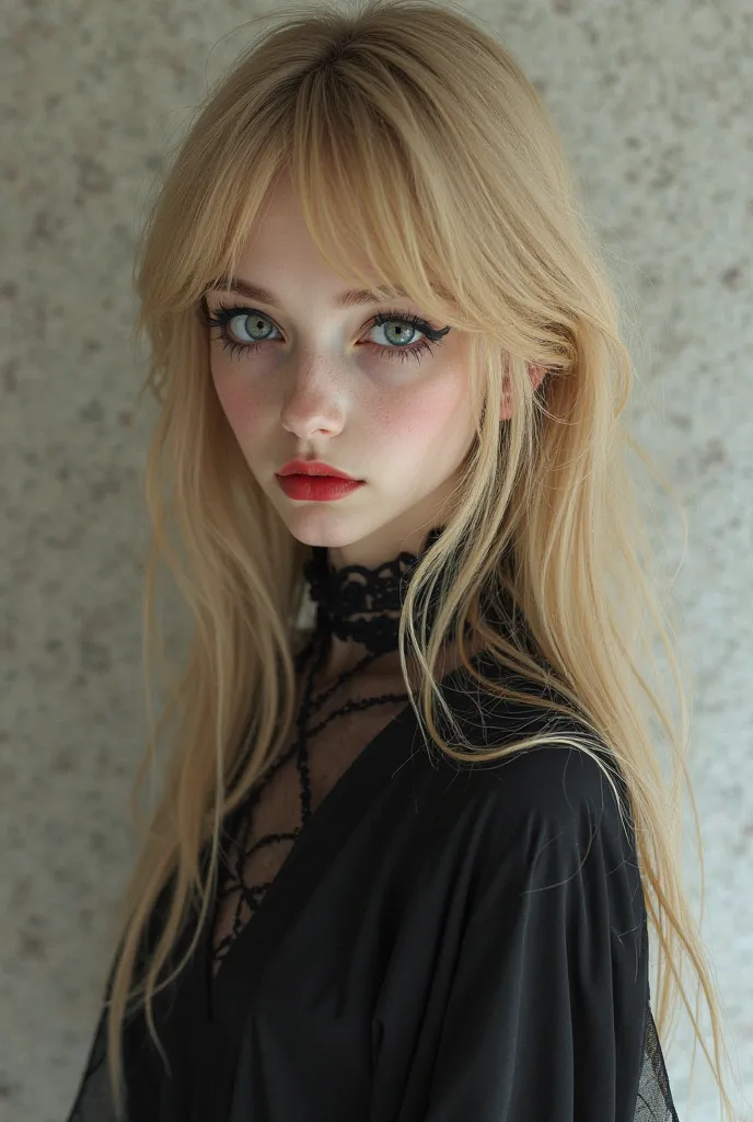 What Misa Amane would look like in real life on DeathNote