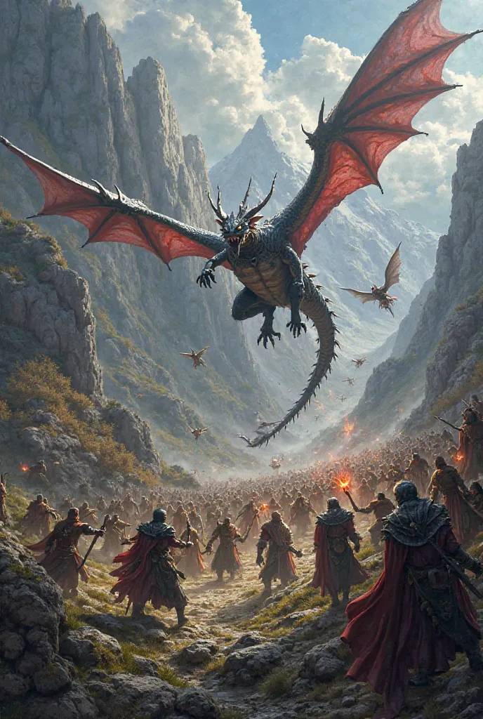 Elves and Dragons vs. Orcs