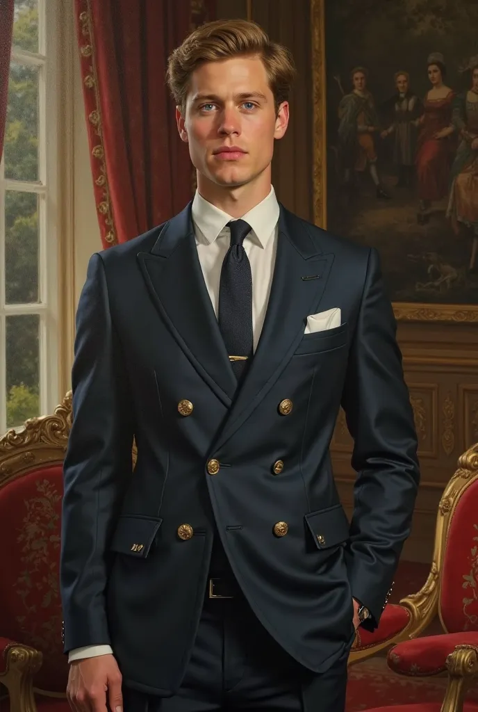 The state of Prince George in his 20s
