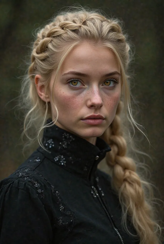 dhampir guardian granddaughter of Draco Malfoy and Hermione Granger Malfoy, daughter of Scorpius Granger Malfoy. light blonde Malfoy hair with Hermione's hair structure 
A mix of her father's family branch and the unknown face of her fully vampire mother w...