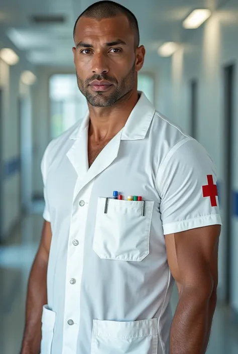 Johny sins in nurses uniform