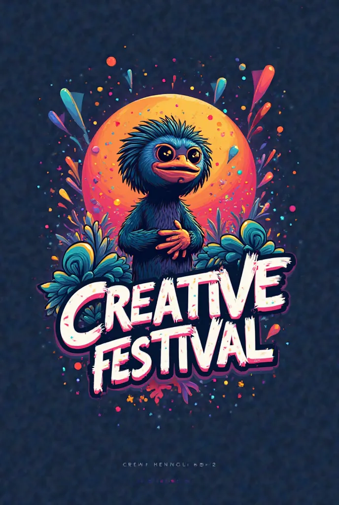 Charlie's Fest creative logo and bold colors