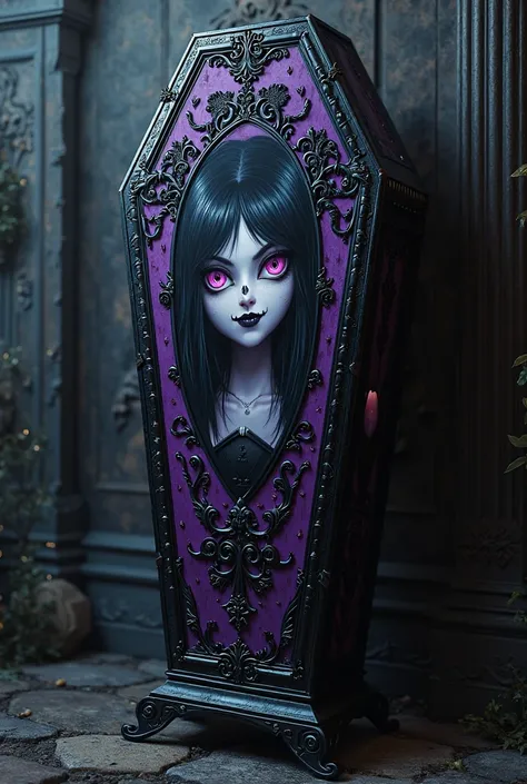 Coffin kuromi 