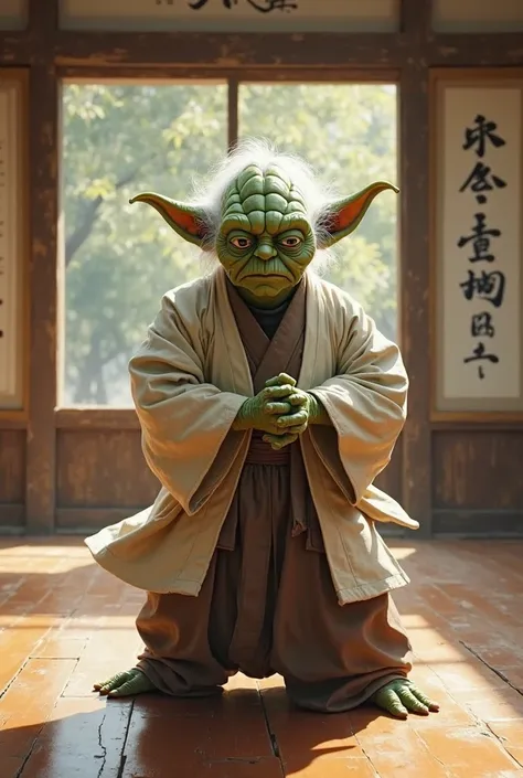 Master Yoda in Aikidoka