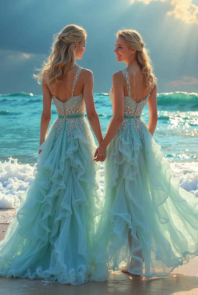 Dresses about the sea and parties