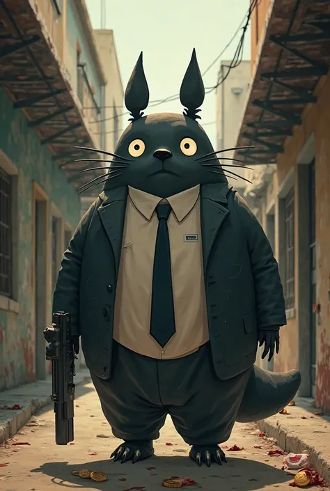 Totoro hit man Mexican cartel 