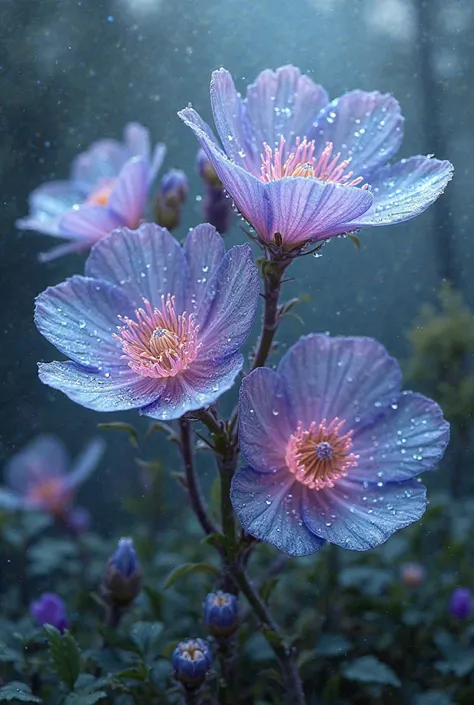 Magical flowers 