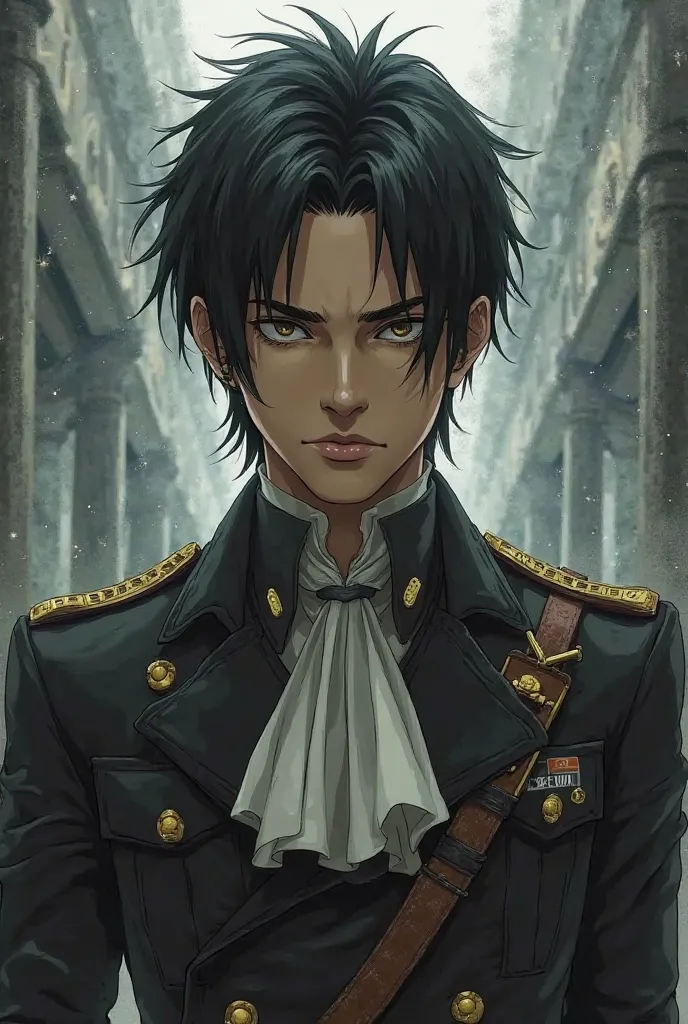 Levi of anime