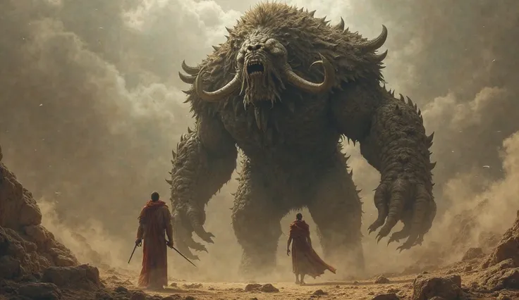 "What if I told you that a beast of unimaginable power lurks within the pages of the Bible—an entity so colossal, so unstoppable, that even the strongest warriors would tremble before it? Meet Behemoth, the primordial monster described in the Book of Job. ...