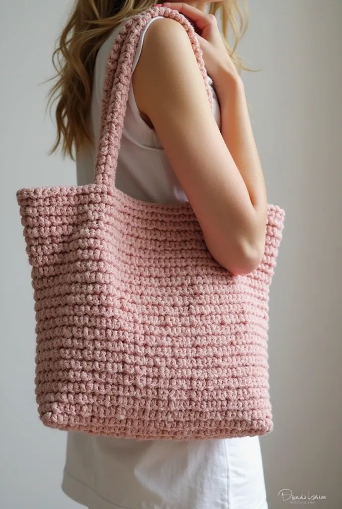 Make a crochet bag project for me