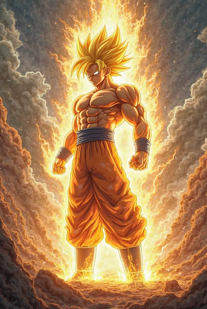 Goku Super Sayajin Omega 