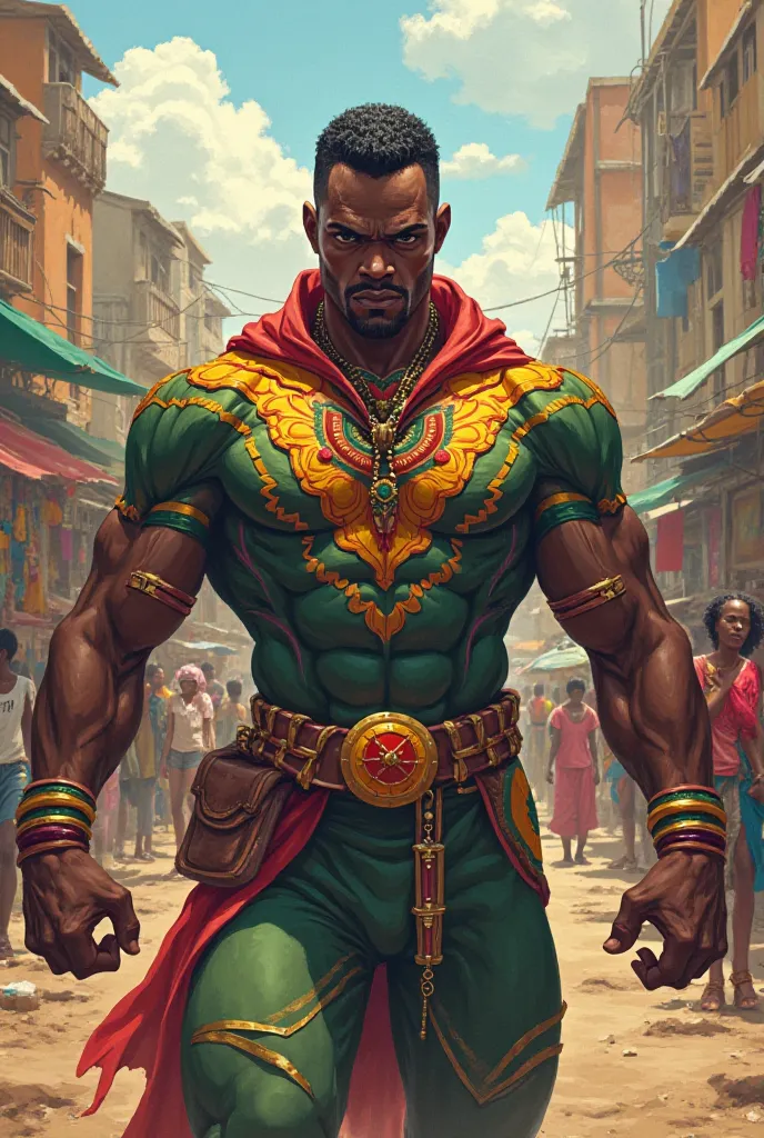 A Tanzanian superhero