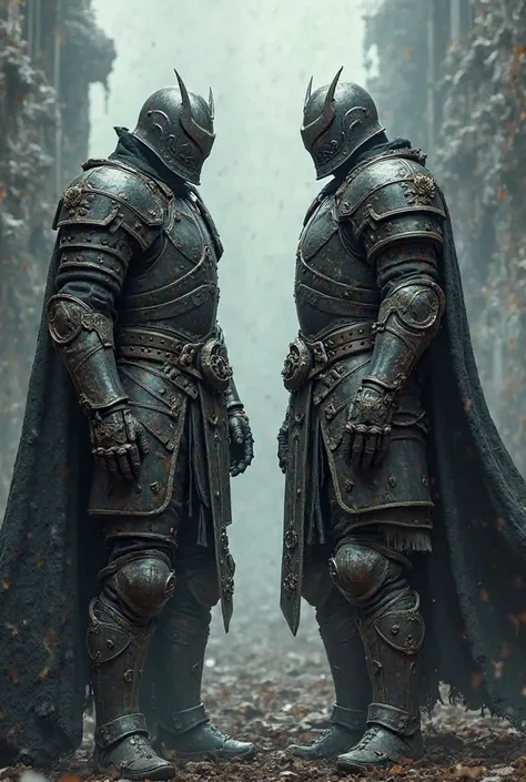 The medium armor of these characters guts and artorias works 