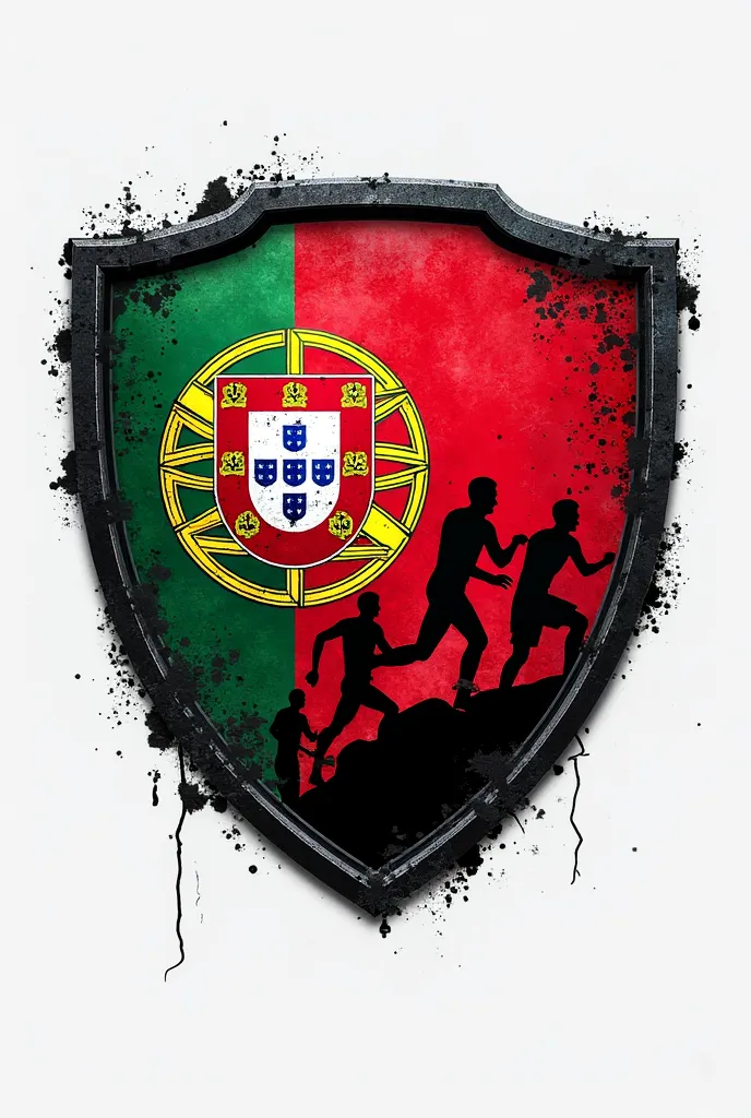 Creates 4 different and impactful OCR (Obstacle Course Racing) with the Portuguese flag:

Logo Description:

The logo must represent the sport of OCR, transmitting force, overcoming and dynamism. It must include elements of the Portuguese flag and visuals ...